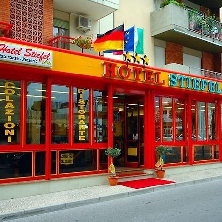Hotel Stiefel Lignano Sabbiadoro Exterior foto